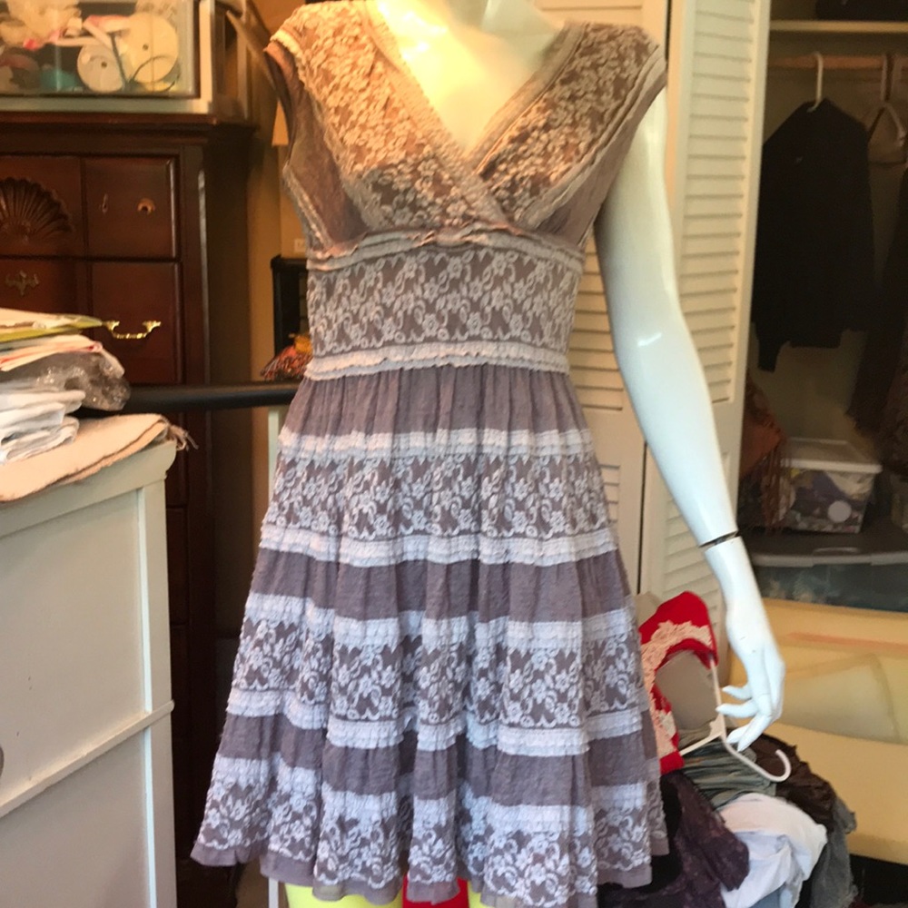 BCBG lace dress
